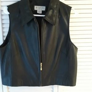 Soft Leather Vest